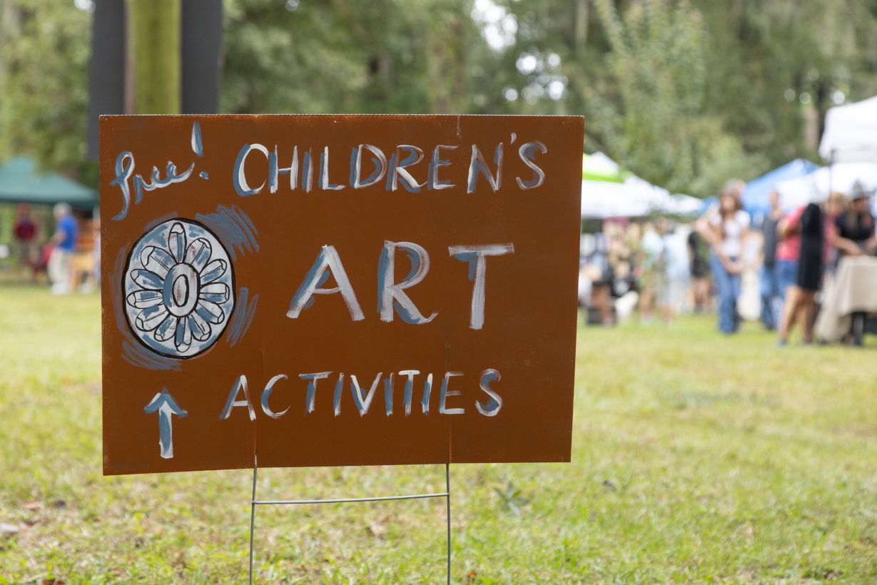 Gordonston Children Art Activities